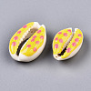 Natural Cowrie Shell Beads SHEL-Q312-006B-2