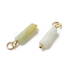 Natural Flower Amazonite Pendants STAS-C120-01G-06-2