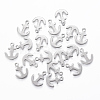 201 Stainless Steel Charms STAS-L197-11P-1