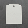 Cardboard Necklace Display Cards NDIS-S023-2