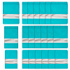 18Pcs 3 Styles PE Resealable Bags with Window OPP-TAD0001-01G-1