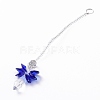 Crystal Fairy Beaded Wall Hanging Decoration Pendant Decoration HJEW-G019-02B-2