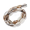 Natural Eye Agate Beads Strands G-NH0019-C04-05-2