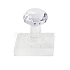 Clear Acrylic Soap Stamps DIY-XCP0003-55-1