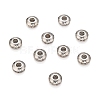 Brass Micro Pave Cubic Zirconia Beads LS-ZIRC-F001-121P-3