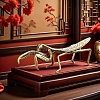 Alloy Mantis Ornament PW-WG68EF2-01-2