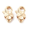 Brass Lobster Claw Clasps KK-R216-18A-KCG-1
