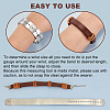 Carbon Steel Bangle Measure Tools AJEW-WH0479-33P-3