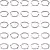 Unicraftale 304 Stainless Steel Jump Rings STAS-UN0006-37A-1