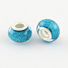 Large Hole Resin European Beads OPDL-R118-01B-2