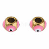 201 Stainless Steel Enamel Beads STAS-N087-59-04G-1
