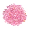 Frosted Baking Painted Glass Beads DGLA-N005-8mm-03-2