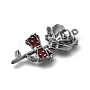 Alloy Enamel Gothic Style Pendants PALLOY-R157-06B-02A-2