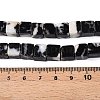 Natural Zebra Jasper Beads Strands G-T139-8x8-15A-5