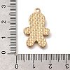 Christmas Theme Alloy Enamel Pendants ENAM-Q509-02KCG-04-3