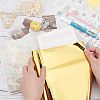 A4 Hot Stamping Foil Paper DIY-WH0193-02A-3