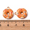 Baking Paint Alloy Pendants FIND-G097-05F-3