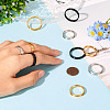 12Pcs 6 Size 201 Stainless Steel Grooved Finger Ring Settings RJEW-TA0001-06EB-5