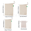 Canvas Packing Pouches and Organic Cotton Packing Pouches ABAG-PH0002-34-2