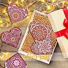 6Pcs Bookmark DIY Diamond Painting Kit PW-WG58342-01-4