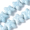 Ocean Series Handmade Porcelain Beads X-PORC-R002-05-09-1