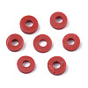 Handmade Polymer Clay Beads CLAY-Q251-8.0mm-102-2