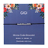 Gigi Morse Code Bracelets FS-WG6A0C8-16-1