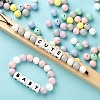 7 Colors Food Grade Eco-Friendly Silicone Beads SIL-LS0001-02B-6