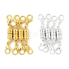 8 Sets Brass Magnetic Clasps Converter KK-FS0001-54-2
