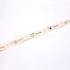 Polycotton(Polyester Cotton) Ribbon OCOR-WH0064-35B-1