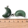 Natural Green Aventurine Pendants G-F820-02L-05-2