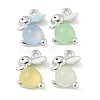 UV Plating Alloy Enamel Pendants FIND-M033-14P-1