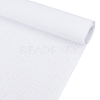 Cotton with Synthetic Fiber Cross Stitch Fabric DIY-WH0671-206B-02-1
