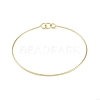 Brass Bangles for Women KK-U020-18G-3