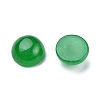 Natural Malaysia Jade Cabochons G-P393-R67-6MM-2