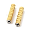 304 Stainless Steel Tube Beads STAS-G310-37A-G-2
