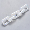 Transparent Acrylic Linking Rings X-TACR-T016-01E-3