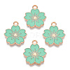 Alloy Enamel Pendants LS-ENAM-S121-115F-1