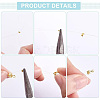 800Pcs 4 Style 304 Stainless Steel Spacer Beads STAS-UN0025-52-5