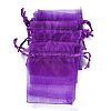 Organza Gift Bags with Drawstring OP-R016-7x9cm-20-3