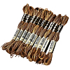 10 Skeins 6-Ply Polyester Embroidery Floss OCOR-CY0002-99F-1
