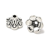 Tibetan Style Bell Filigree Bead Caps LS-TIBE-A23845-AS-FF-3