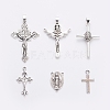 Easter Theme Tibetan Style Alloy Pendants and Chandelier Links PALLOY-X0037-41AS-2