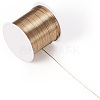 Round Copper Beading Wire for Jewelry Making YS-TAC0004-0.6mm-18-1