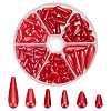 87Pcs 6 Styles ABS Plastic Beads CCB-AR0001-15-1