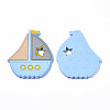 Food Grade Eco-Friendly Silicone Focal Beads SIL-N002-15C-2