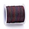 Polyester Braided Metallic Thread OCOR-I007-B-25-2