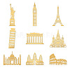 Nickel Decoration Stickers DIY-WH0450-054-1