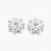Tibetan Style Alloy Daisy Spacer Beads LF0991Y-S-2