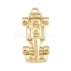 Brass Pendants KK-CBA0565-04G-1